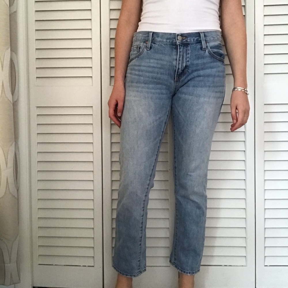 Sexy boyfriend jeans from the Gap